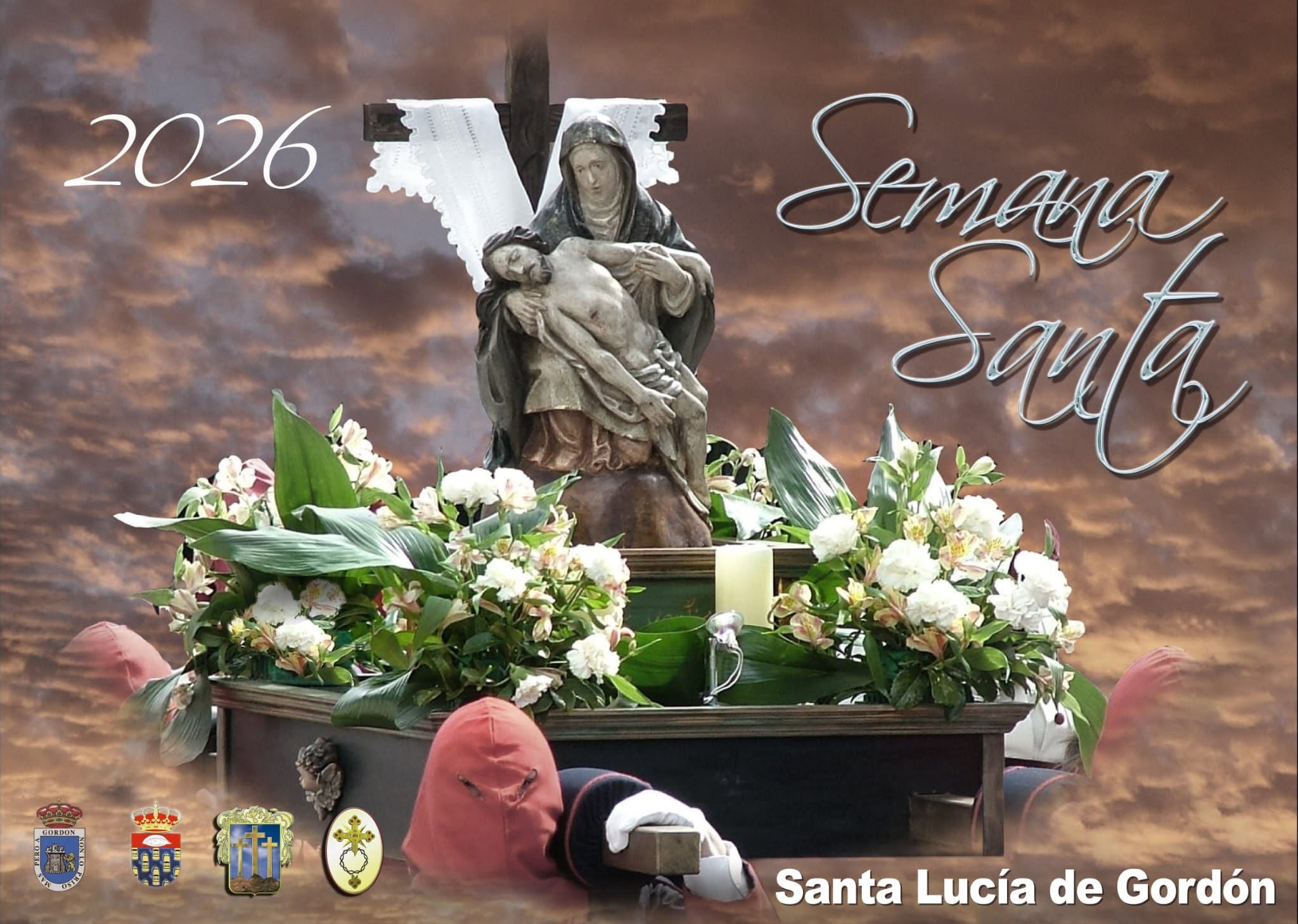 Semana Santa en Santa Lucía de Gordón 2026 Santa Lucía de Gordón